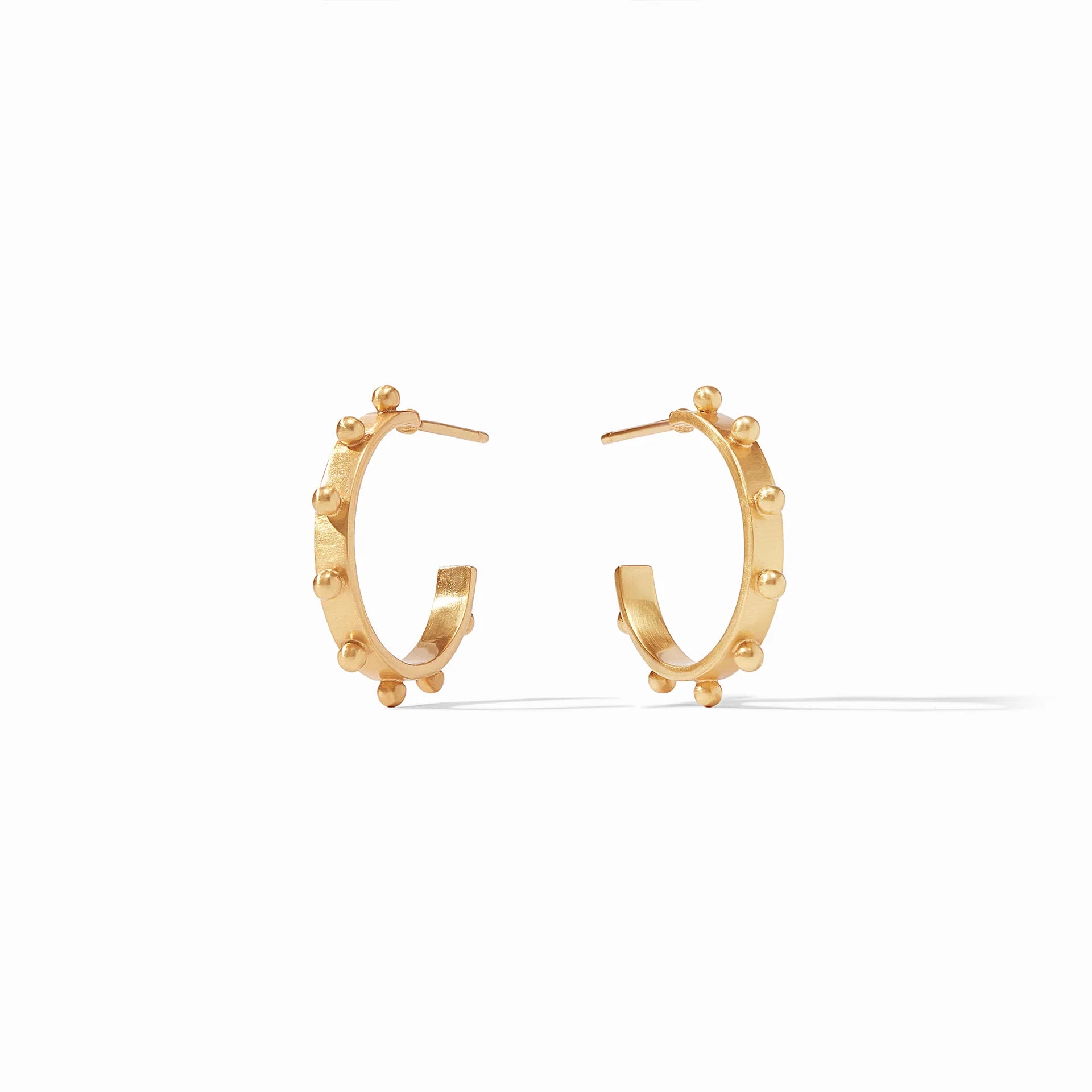 Wide tier earrings-Julie Vos Small SoHo Hoop Earrings