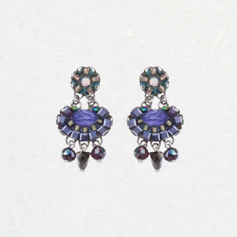 Stellar glow earrings-City Sparkle 'Diza' Stud Earrings