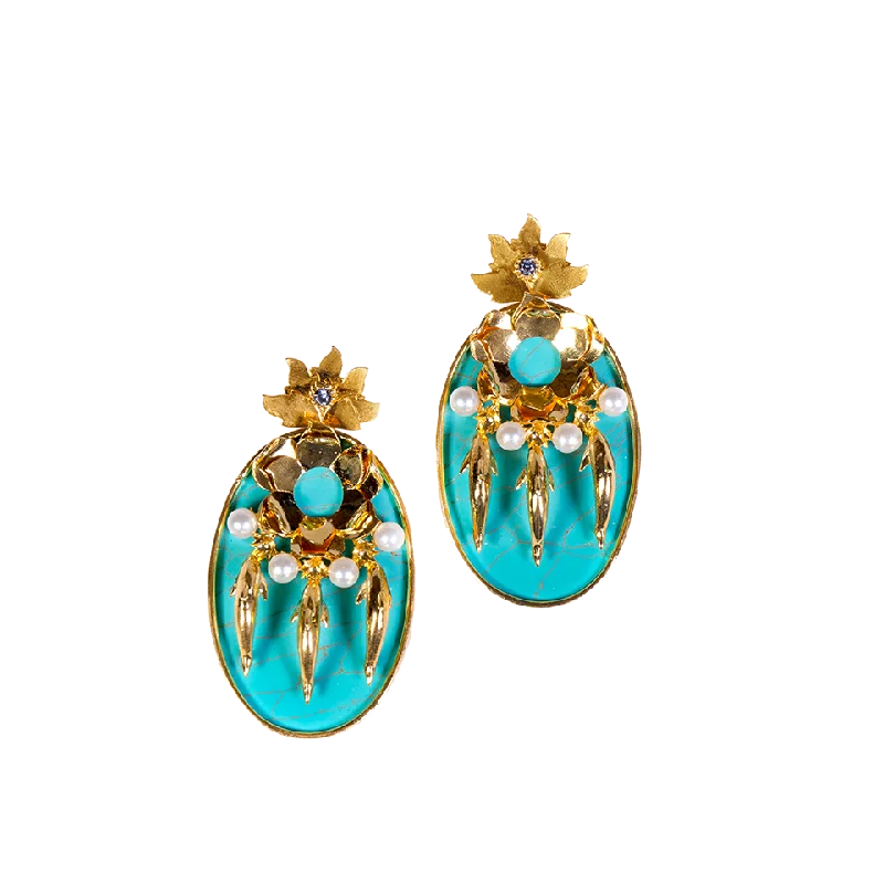 Birth Of Venus Earrings