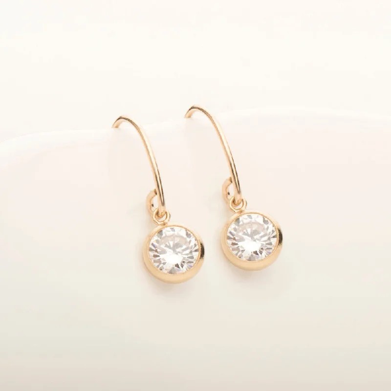 Stellar glow earrings-Zenith Earring