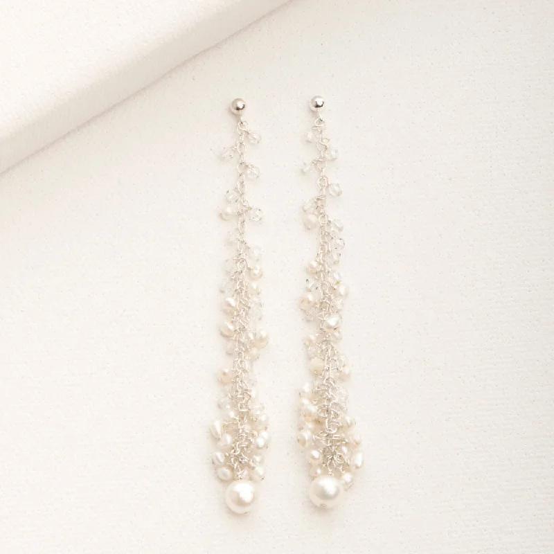 Graceful design earrings-Icicle Cha Cha Earring