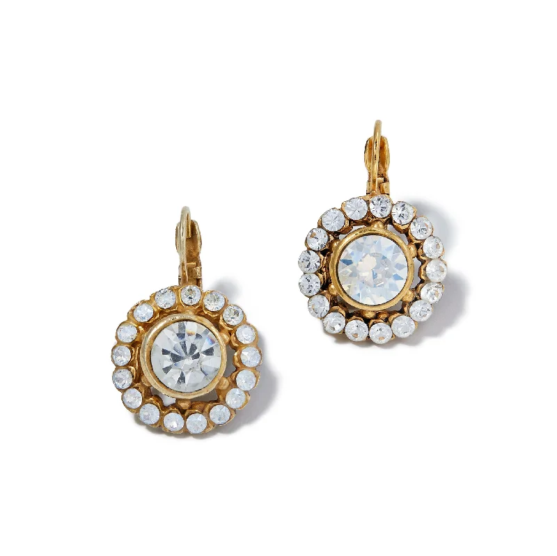 Ripple theme earrings-Candela Diamond Drop Earrings