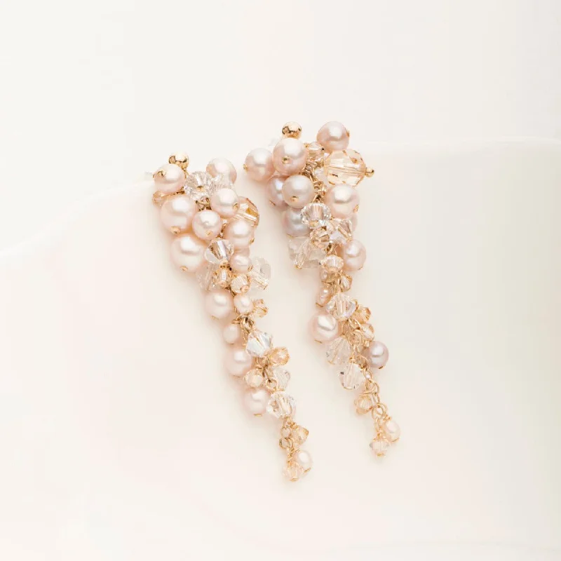 Subtle drop earrings-Cha Cha Earring