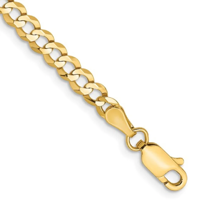 Heavy link necklaces-14ky Gold Cuban LInk Braclet