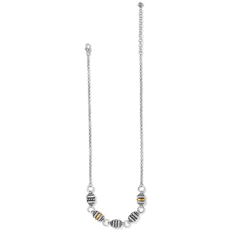 Celestial sign necklaces-Women's Charlotte Necklace In Silver-Gold