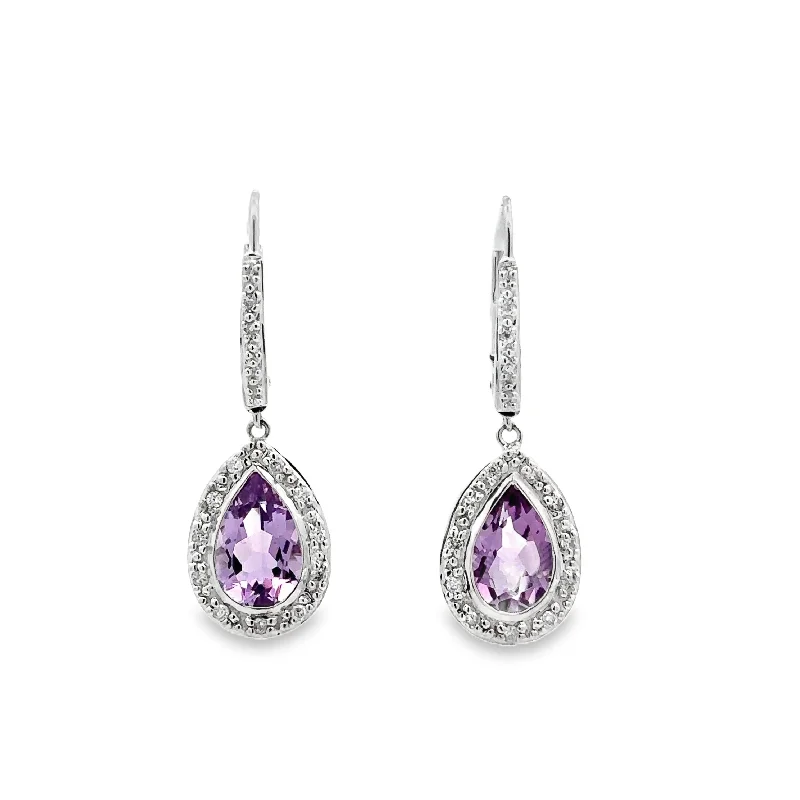 Spinel earrings-Gemstone Earring