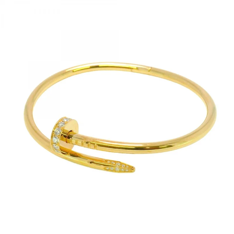 Ripple theme bangles-Cartier yellow gold (18K) Bangle (Pre-Owned)