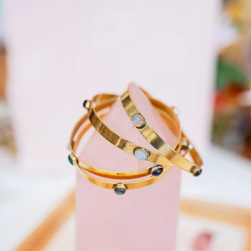 Flow shape bangles-Seasons Bangle