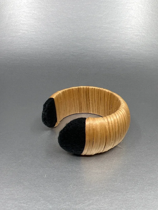 Small dot bangles-Bracelet- Wheeler; Spruce Root