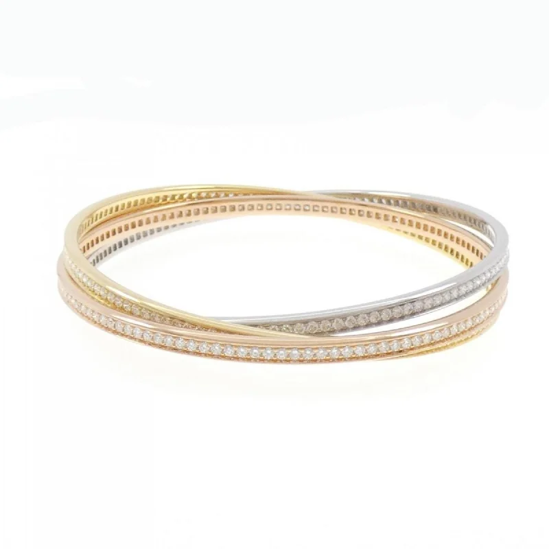 Small dot bangles-Cartier pink gold (18K) gold (18K) yellow gold (18K) Bangle (Pre-Owned)