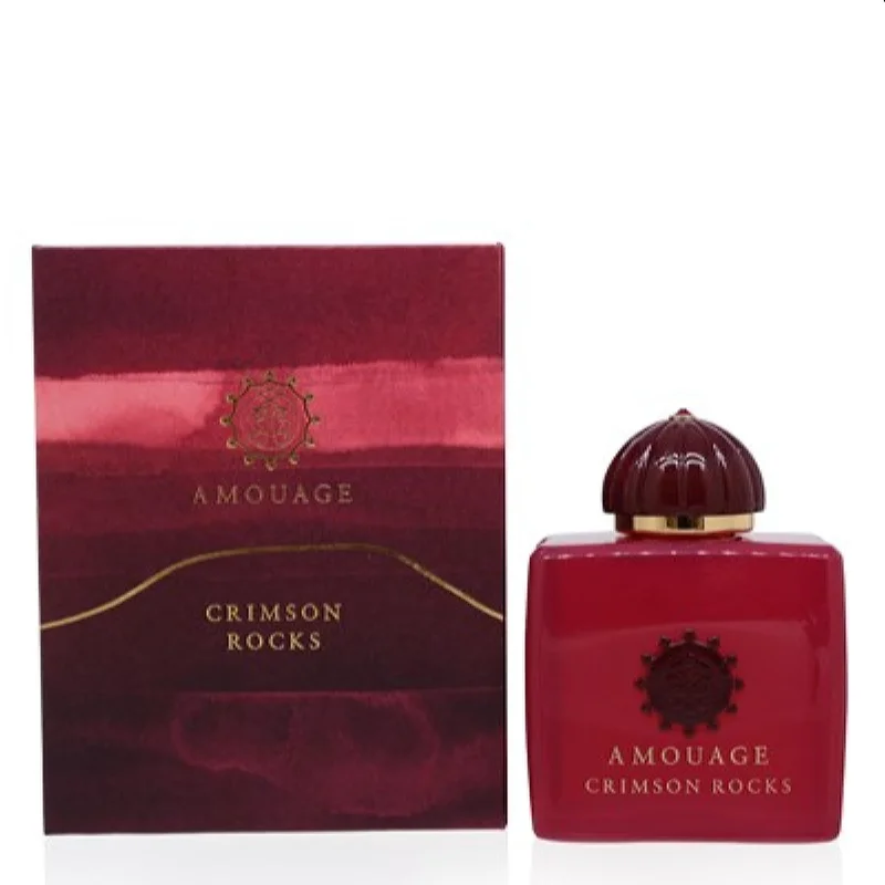 Sleek leather watches-Crimson Rocks Amouage Edp Spray 3.4 Oz (100 Ml) Unisex 37002