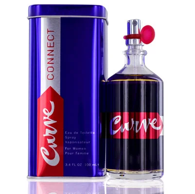 Daily pure watches-Curve Connect Liz Claiborne Edt Spray 3.4 Oz For Women  CNNF00001