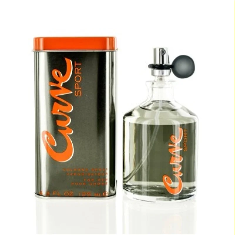 Pure round watches-Curve Sport Liz Claiborne Cologne Spray 4.2 Oz (125 Ml) For Men MSPF40008