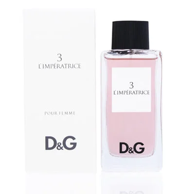 Poppy dial watches-D&G 3 L'Imperatrice D&G Edt Spray 3.4 Oz For Women 3020615