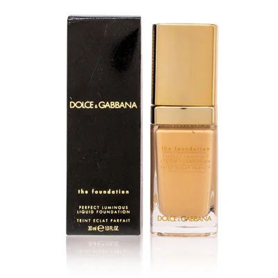 Shiny gold watches-D&G The Foundation Beige Foundation Liquid Slightly Damaged 1.0 Oz (30 Ml)