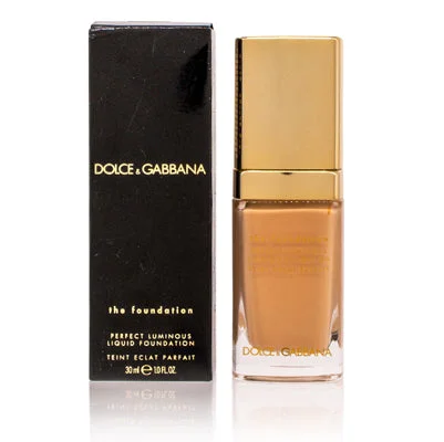 Light metal watches-D&G The Foundation Warm Rose Foundation Liquid Slightly Damaged 1.0 Oz (30 Ml)