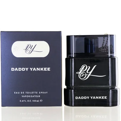 Bold square watches-Daddy Yankee Daddy Yankee Edt Spray 3.4 Oz For Men 35021677