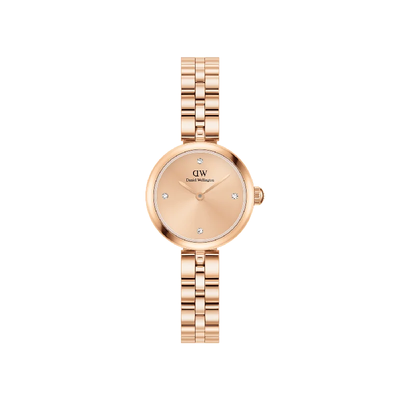 Fine analog watches-Daniel Wellington Elan Lumine Unitone Rose Gold Watch DW00100720