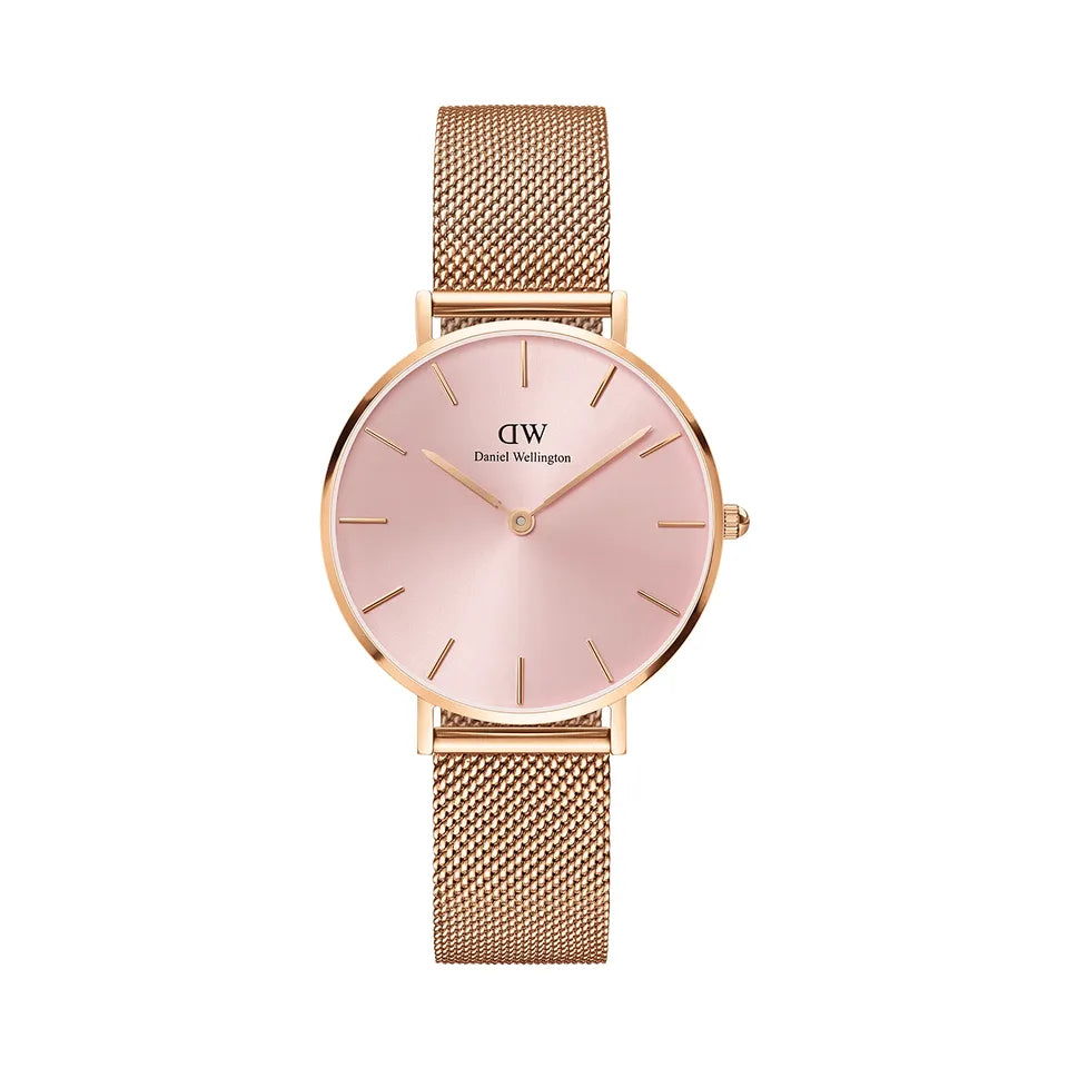 Retro dial watches-Daniel Wellington Petite Melrose Womens Watch DW00100367