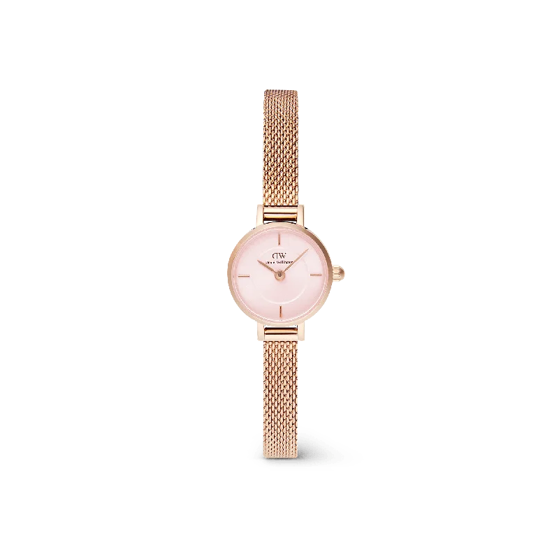 Bold square watches-Daniel Wellington Petite Mini Blush Melrose Watch