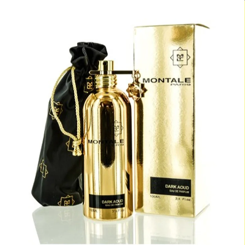 Soft rubber watches-Dark Aoud Montale Edp Spray 3.3 Oz (100 Ml) Unisex 451819