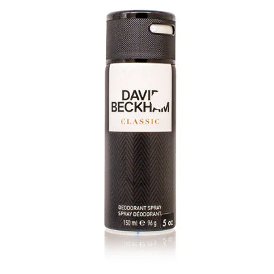 Wide black watches-David Beckham Classic David Beckham Deodorant Spray 5.0 Oz (150 Ml) For Men 571026