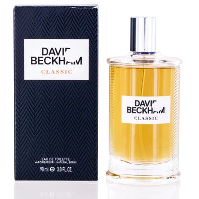 Lily face watches-David Beckham Classic David Beckham Edt Spray Slightly Damaged 3.0 Oz (100 Ml) ( 571071