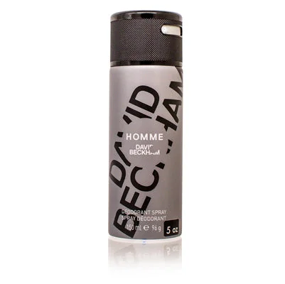 Dual-tone band watches-David Beckham Homme David Beckham Deodorant Spray 5.0 Oz (150 Ml) For Men 292420