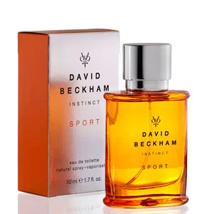 Rustic round watches-David Beckham Instinct Sport Beckham Edt Spray Slightly Damaged 1.7 Oz For Men