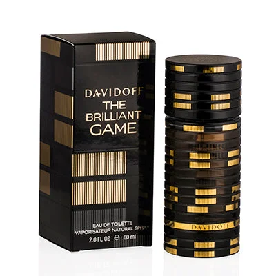 Eco band watches-Davidoff Brilliant Game Davidoff Edt Spray 2.0 Oz (60 Ml) For Men 666010