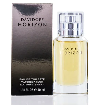 Daily bold watches-Davidoff Horizon Davidoff Edt Spray 1.35 Oz (40 Ml) For Men 111015