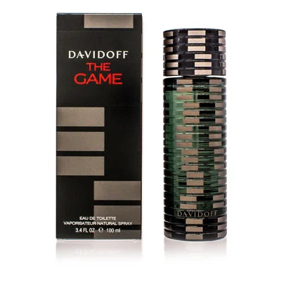 Wave strap watches-Davidoff The Game Davidoff Edt Spray 3.4 Oz For Men 321021