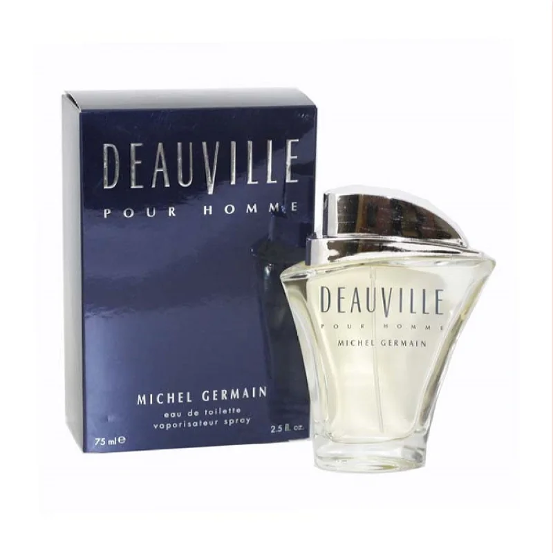 Retro face watches-Deauville Michel Germain Edt Spray 2.5 Oz (75 Ml) For Men