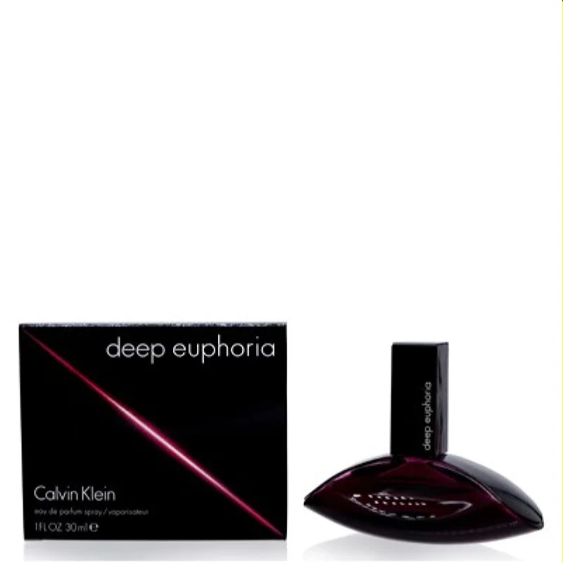 Handmade band watches-Deep Euphoria Calvin Klein Edp Spray 1.0 Oz (30 Ml) For Women  794655