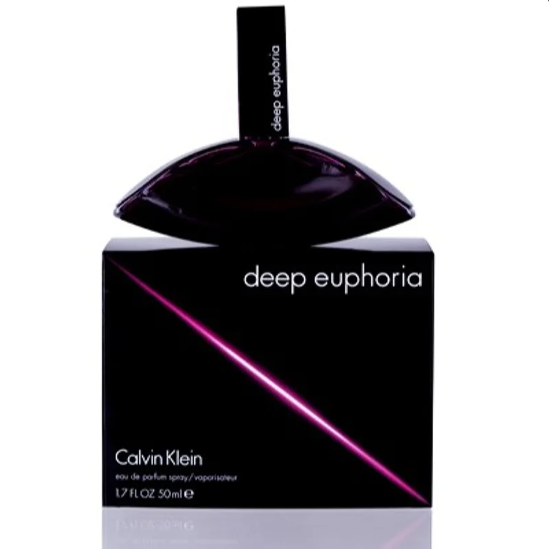 Mesh band watches-Deep Euphoria Calvin Klein Edp Spray 1.7 Oz (50 Ml) For Women  794656