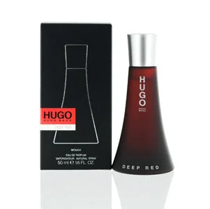 Neon face watches-Deep Red Hugo Boss Edp Spray 1.6 Oz For Women