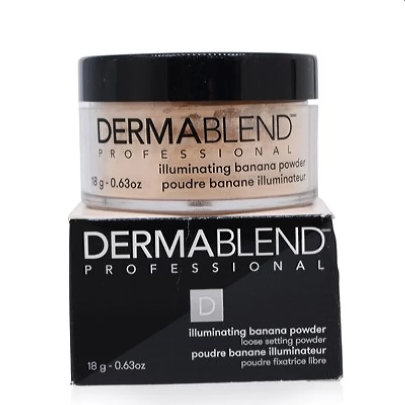 Sporty sleek watches-Dermablend Banana Powder 0.63 Oz (18 Ml)