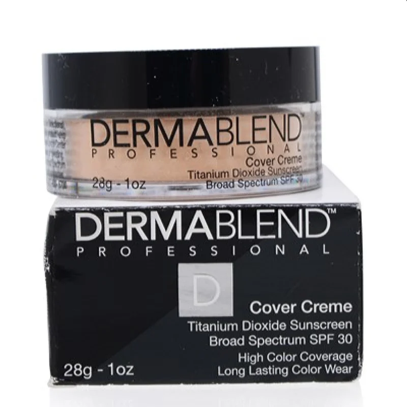 Polished gold watches-Dermablend Cover Creme Foundation Spf 30 (0 Pale Ivory) 1.0 Oz (28 Ml)