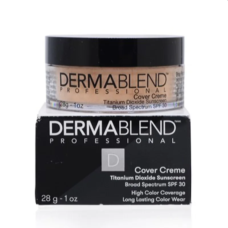 Ruby bezel watches-Dermablend Cover Creme Foundation Spf 30 (20W Cashew Beige) 1.0 Oz (28 Ml)