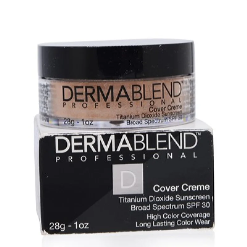 Water sport watches-Dermablend Cover Creme Foundation Spf 30 (30W Yellow Beige) 1.0 Oz (28 Ml)