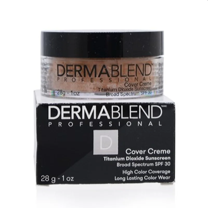 Pure round watches-Dermablend Cover Creme Foundation Spf 30 (60N Cafe Brown) 1.0 Oz (28 Ml)