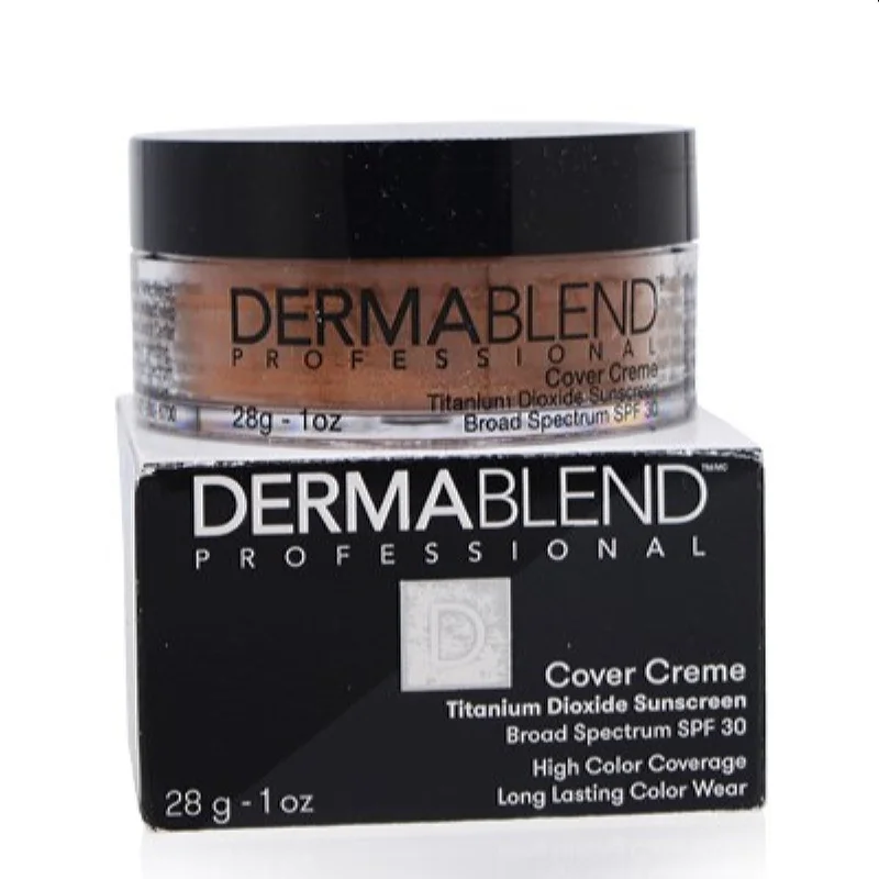 Luxe diamond watches-Dermablend Cover Creme Foundation Spf 30 (70N Toasted Brown) 1.0 Oz (28 Ml)