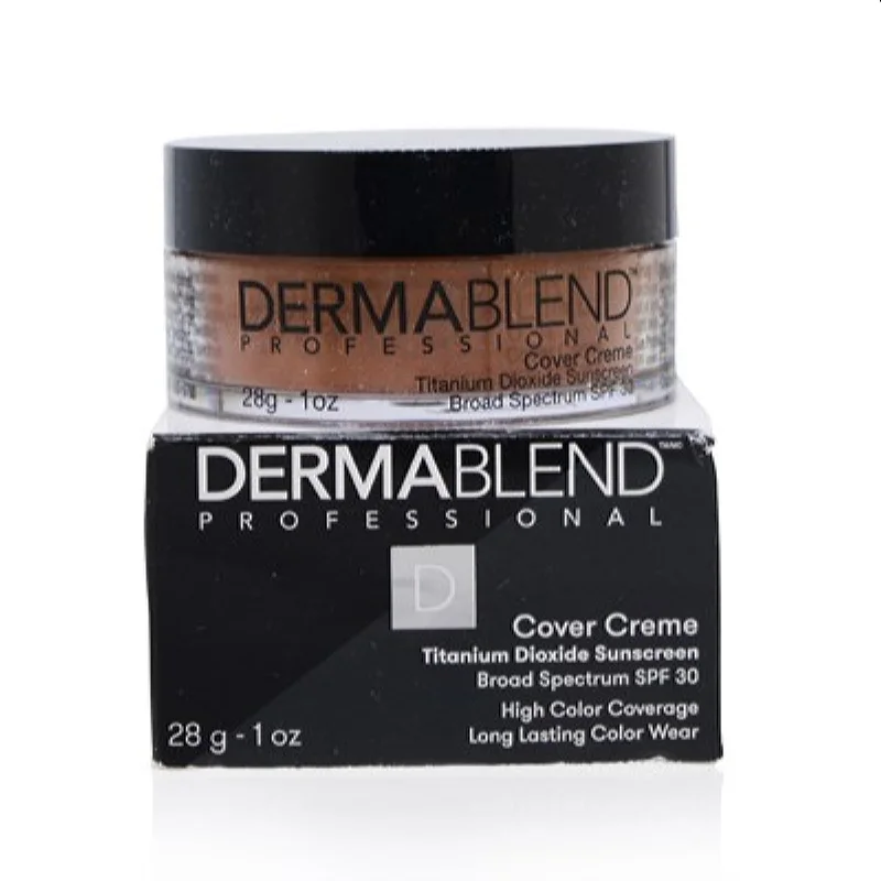 Gloss black watches-Dermablend Cover Creme Foundation Spf 30 (70W Olive Brown) 1.0 Oz (28 Ml)