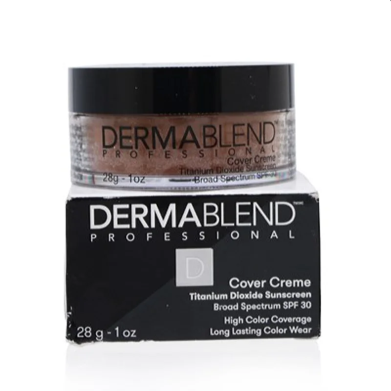 Oak wood watches-Dermablend Cover Creme Foundation Spf 30 (80W Chocolate Brown) 1.0 Oz (28 Ml)