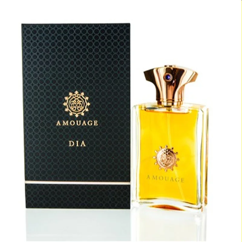 Crafted band watches-Dia Amouage Edp Spray 3.3 Oz (100 Ml) For Men 30096