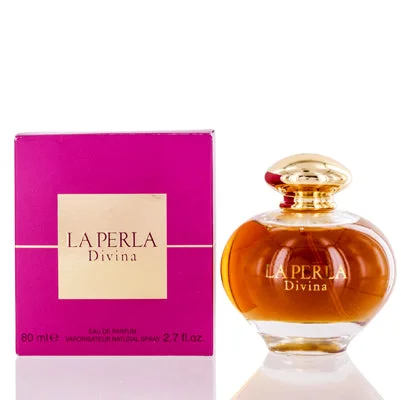 Green strap watches-Divina La Perla Edp Spray Slightly Damaged 2.7 Oz (80 Ml) For Women