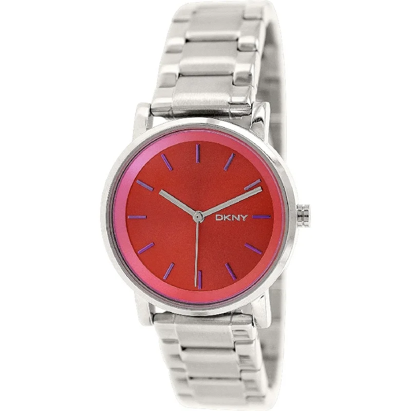 Stretch band watches-DKNY Women's NY2267 Soho Stainless Steel Watch