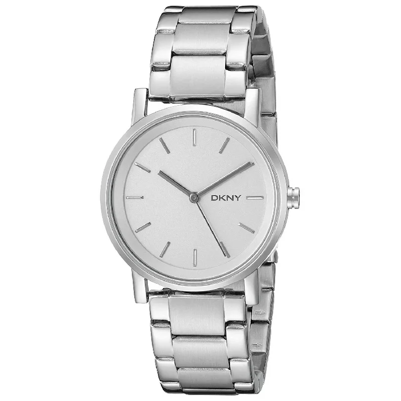 Nomad leather watches-DKNY Women's NY2342 Soho Stainless Steel Watch