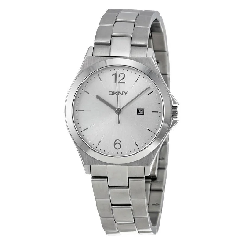 Retro strap watches-DKNY Women's NY2365 Parsons Stainless Steel Watch