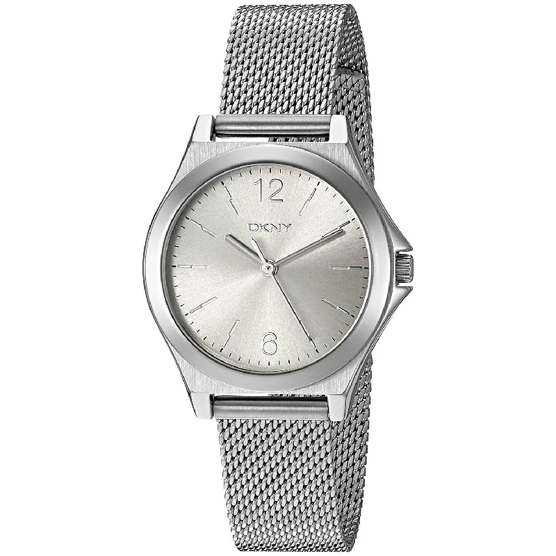 Eco band watches-DKNY Women's NY2488 Parsons Stainless Steel Watch